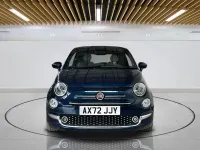 Usado Fiat 500 Dolcevita 70 HP (51 kW) 2022 Azul Citadino