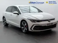 Usado VW Golf VII GTE 2021 Blanco Utilitario