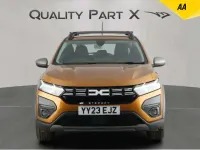 Used Dacia Sandero Expression 100 HP (73 kW) 2023 Orange Hatchback