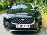 Used Jaguar E-Pace S 200 HP (147 kW) 2019 Black SUV