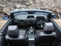 Used BMW 220 M Sport 2016 Blue Cabriolet