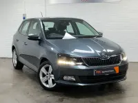 Used Skoda Fabia SE L 2017 Grey Hatchback
