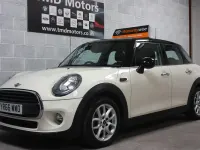 Used Mini Cooper D Hatch 116 HP (85 kW) 2016 White Hatchback