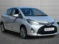 Used Toyota Yaris 98 HP (72 kW) 2015 Tyrol silver Hatchback