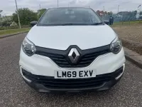 Second-hand Renault Captur Iconic 90 CP (66 kW) 2019 Alb SUV