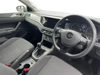 Used VW Polo Match 79 HP (58 kW) 2021 Grey Hatchback