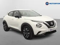 Used Nissan Juke Acenta 2021 White SUV