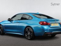Used BMW 420 M Sport 181 HP (133 kW) 2019 Blue Coupe