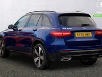 Used Mercedes GLC220 Urban 170 HP (125 kW) 2018 Blue Estate