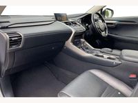 Used Lexus NX300h 195 HP (143 kW) 2016 Sonic white SUV