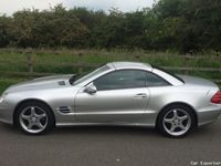 Used Mercedes SL500 306 HP (225 kW) 2002 Cabriolet