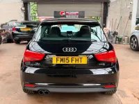 Used Audi A1 Sport 123 HP (90 kW) 2015 Black Hatchback