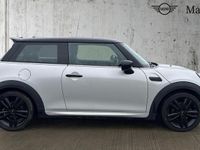 Used Mini Cooper Sport 136 HP (100 kW) 2021 White silver Hatchback