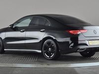 Used Mercedes CLA200 AMG line 163 HP (119 kW) 2019 Black Coupe
