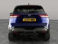Used Nissan Qashqai N-Connecta 140 HP (102 kW) 2023 Blue SUV