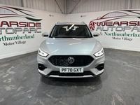 Używany MG ZS Excite 106 KM (77 kW) 2020 Srebrny SUV