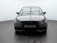 Used Audi A3 S-Line 150 HP (110 kW) 2016 Grey Sedan