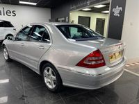 used Mercedes C180 C ClassAvantgarde 4dr