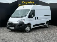 Used Citroën Relay 140 HP (102 kW) 2023 White Van