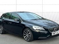 Used Volvo V40 Inscription 152 HP (111 kW) 2017 Black Hatchback