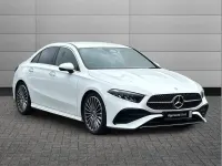 Used Mercedes A200 AMG Line Premium 175 HP (128 kW) 2025 White Sedan