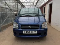 Used Suzuki Wagon R GL 2004 Blue MPV