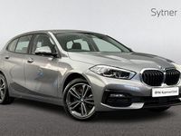 Usado BMW 118 Sport Line 134 HP (98 kW) 2024 Cinzento Citadino