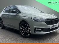 Used Skoda Fabia Monte Carlo 113 HP (83 kW) 2026 Timiano green black magic pearl effect Hatchback