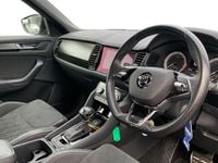 Used Skoda Kodiaq SportLine 150 HP (110 kW) 2021 Blue SUV