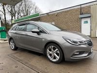 Used Vauxhall Astra SRi 136 HP (100 kW) 2016 Grey Estate
