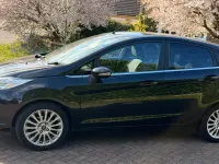 Używany Ford Fiesta Titanium 2014 Czarny Hatchback