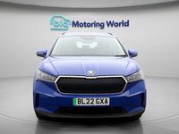 Used Skoda Enyaq iV ecoSuite 150 kW (204 HP) 2022 Blue SUV