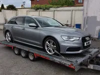 Used Audi A6 S-Line 204 HP (150 kW) 2014 Grey Estate