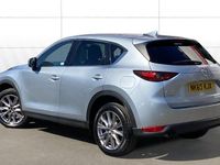 Second-hand Mazda CX-5 Inclusive 165 CP (121 kW) 2019 Argintiu SUV