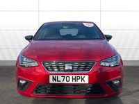 Used Seat Ibiza XCELLENCE Lux 116 HP (85 kW) 2020 Red Hatchback