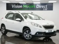 Used Peugeot 2008 Active 2013 White SUV