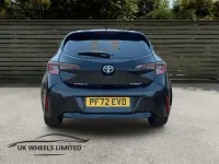 Used Toyota Corolla Design 2023 Black Hatchback