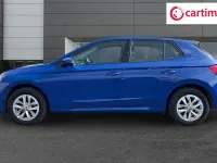 Used Skoda Fabia Comfort 110 HP (80 kW) 2022 Blue Hatchback