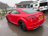 Used Audi TT S-Line 2016 Red Coupe