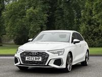 Used Audi S3 Sportback Design 310 HP (228 kW) 2023 White Hatchback