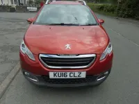Used Peugeot 2008 Active 2016 Red SUV
