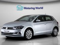 Used VW Polo SEL 115 HP (84 kW) 2019 Silver Hatchback