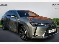 Used Lexus UX 199 HP (146 kW) 2025 Silver SUV