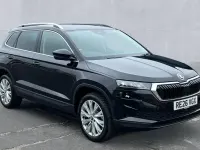 New Skoda Karoq SE L 150 HP (110 kW) 2026 Black magic pearlescent SUV