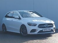Used Mercedes B200 Executive 163 HP (119 kW) 2020 White MPV