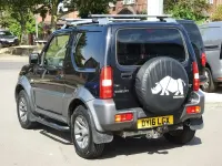 Used Suzuki Jimny SZ4 85 HP (62 kW) 2016 Black/grey SUV