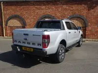 Used Ford Ranger Wildtrack 2021 Silver Pickup