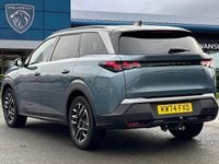 Used Peugeot 5008 GT 134 HP (98 kW) 2024 Blue SUV
