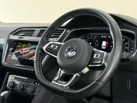 Used VW Tiguan Allspace R-line 150 HP (110 kW) 2021 Grey SUV