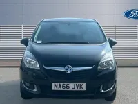 Used Vauxhall Meriva 101 HP (74 kW) 2016 Black MPV